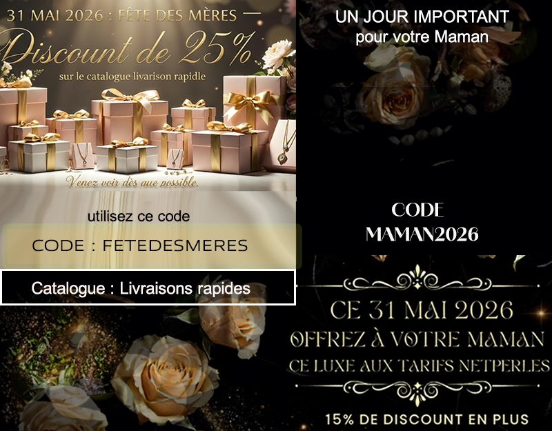 VOICI LES DEUX CODES DISPONIBLES POUR LA FETE DES MERES 2026